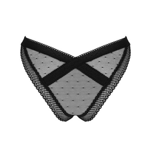 Obsessive Estiqua panties XS/S - Сексуальные кружевные трусики
