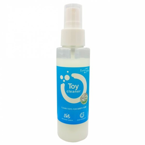 Boss LoveStim Toy Cleaner - Антибактеріальна рідина для інтимних іграшок, 100 мл