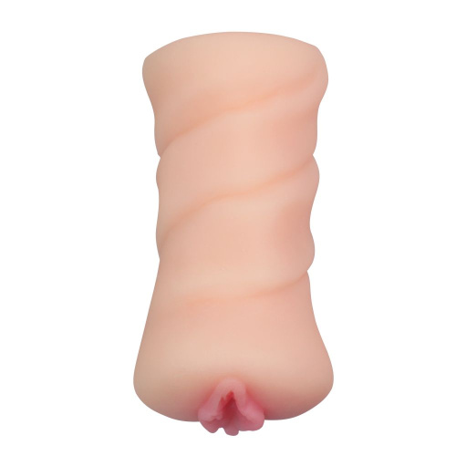LoveToy X-Basic Pocket Pussy Flesh - Мастурбатор-вагина, 13х6.5 см