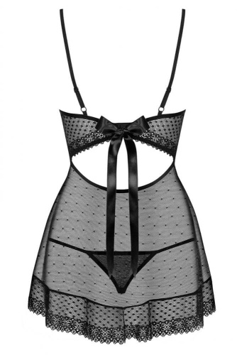 Комплект Obsessive 817-BAB-1 babydoll  (XXL)