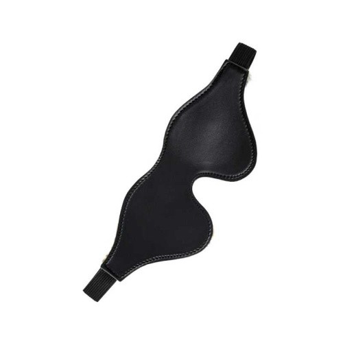 Маска Anonymo, PU шкіра, принт, 26 см - купити в Україні | Секс шоп SEX-SHOP.ua