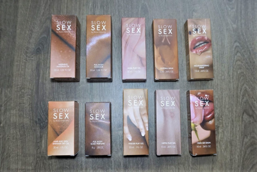Bijoux Indiscrets Slow Sex - Oral sex strips - Полоски для орального секса - sex-shop.ua