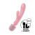 Satisfyer Triple Lover (Pink) - Вібратор, 24 см (рожевий)