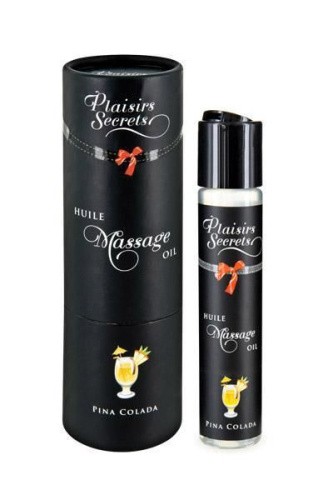 Plaisir Secret Pina Colada - Массажное масло, 59 мл