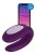 Satisfyer Double Joy Purple-вібратор для пари з управлінням через додаток, 9х5. 7см, (фіолетовий)