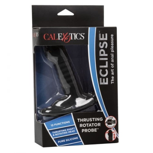 CalExotics Eclipse Thrusting Probe - массажер простаты, 9,5х3,25 см.