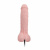 LyBaile Inflateable Dildo Flesh - Расширяющийся фаллос, 19.3х4.3 см - sex-shop.ua