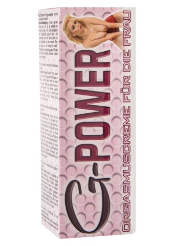 Cobeco G-power Orgasm Creme - Возбуждающий крем для женщин, 30мл - sex-shop.ua