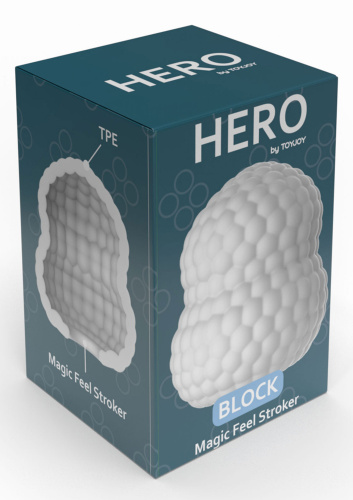 Мастурбатор ToyJoy Hero Mini Block