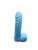 Pure Bliss - Мыло в форме фаллоса на присоске, 14х4 см (голубой) - sex-shop.ua