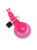 Seven Creations Cock & Ball Ring Rabbit - подвійне віброкільце з зайчиком, 9х1.5 см (рожевий)