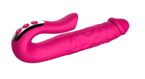 Вібратор Boss Realistic Tongue Stimulating Dildo - купити в Україні | Секс шоп SEX-SHOP.ua