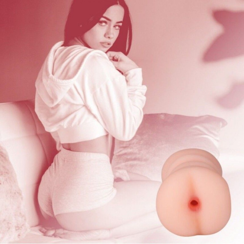 BTB Pocket  Vagina - Adriana - Двусторонний мастурбатор, 15х5.8 см