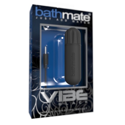 Bathmate Vibe Bullet Black - Вибропуля, 8х2,5 см. - sex-shop.ua