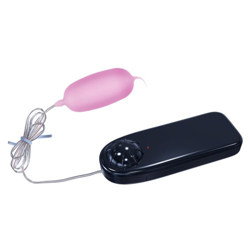 LyBaile Eleanora Cyber ​​Vibrating Egg Pink - Віброяйце, 9 см (рожевий) - купити в Україні | Секс шоп SEX-SHOP.ua