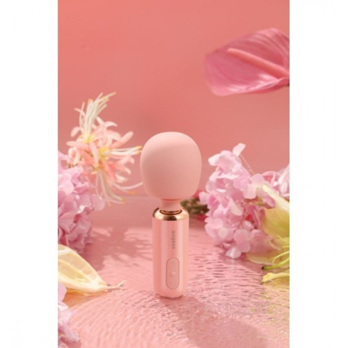 Вибратор-микрофон Qingnan No.5 Powerful Mini Wand Massager - Купити в Україні | Sex-shop.ua ❤️