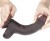 LoveToy Sliding-Skin Dildo Coffee 7 - Фалоімітатор, 17.5х3.5 см - купити в Україні | Секс шоп SEX-SHOP.ua