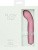 Pillow Talk Racy Pink - Роскошный вибратор с кристаллом Сваровски для точки G, 12.7х2.2 см. (розовый)