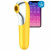 Satisfyer Dual Love 2 в 1 - Смарт вибратор и вакуумный стимулятор клитора, 16х3.8 см (жёлтый)