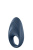 Satisfyer Mighty One - эрекционное смарт-кольцо с вибрацией, 9х2.8 см (синий) - sex-shop.ua