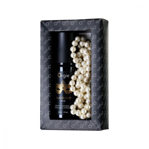 Orgie Pearls Lust Massage - набор для эротического массажа, 30 мл