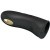 LyBaile Pretty Love Miraco Electric Vibrator Black - Вибронасадка на палец с электростимуляцией и золотом 18К, 10.5х3 см (чёрный)