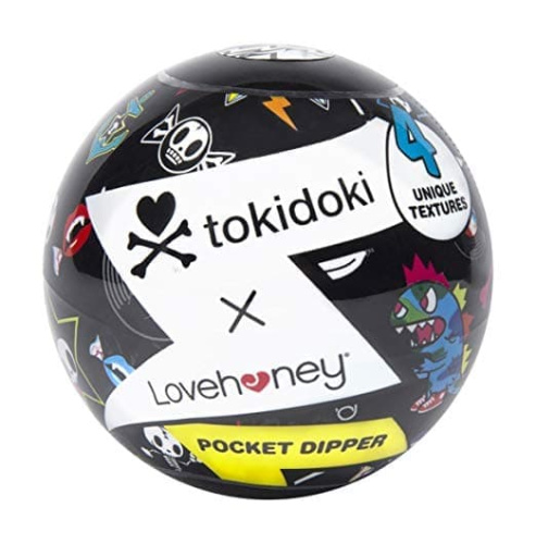 Tokidoki Textured Pleasure Cup Diamonds - мастурбатор- яйцо, 5х2 см