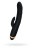 Waname D-Splash Thunder - Вибратор-кролик, 13.5х3.6см (чёрный)