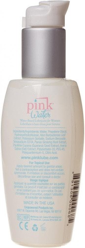 Інтимне мастило Pink Water Based Lubricant, 100 мл