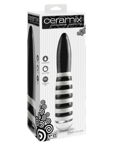Pipedream Ceramix No.12 - Вібратор із кераміки, 21х3.8 см - купити в Україні | Секс шоп SEX-SHOP.ua