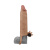 LoveToy Pleasure X-Tender Vibrating Penis Sleeve Flesh Add 2" - Насадка на пенис, +5 см (телесный) - sex-shop.ua