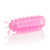 California Exotic Novelties Senso Teaser - Рельєфна насадка, 7.5х2.5 см (рожева)