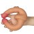 LoveToy Holy Dong Double-Ended Dildo Flesh 12.5