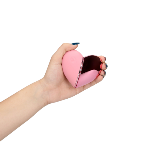 Вібратор для клітора Loveline Tapping Heart - купити в Україні | Секс шоп SEX-SHOP.ua
