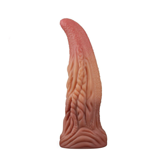 Фалоімітатор Dual-Layered Silicone Tongue 10