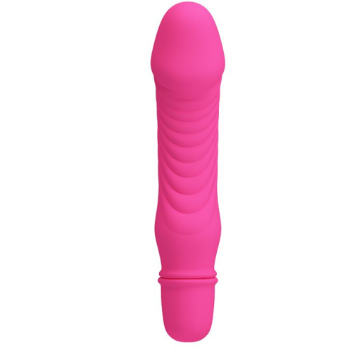 Pretty Love Stev Vibrator Pink - Вибратор, 13.5 см (розовый)