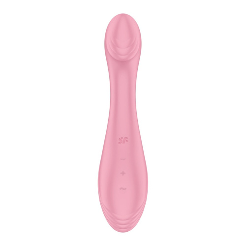 Satisfyer G-Force Pink - Вибратор, 19 см (розовый)