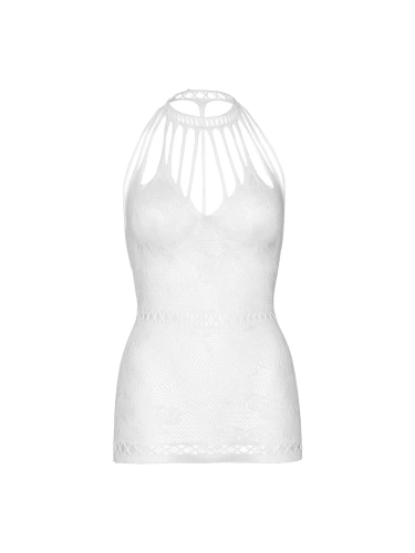 Leg Avenue-Strappy Lace mini dress White - Біле мереживне плаття, OS