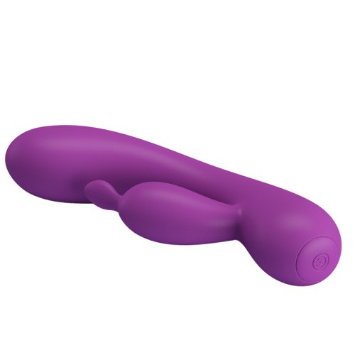 Pretty Love Grace Vibrator Purple - Вибратор с толстой головкой, 16.5х3.7 см (фиолетовый)