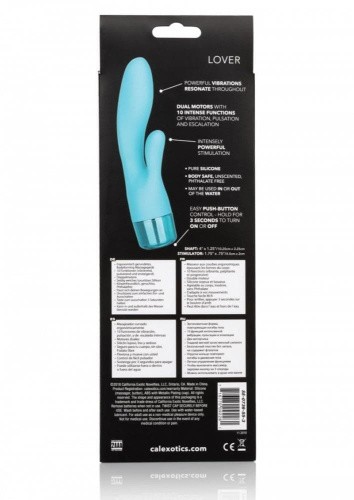 CalExotics Eden lover вібратор-кролик, 10.3х3.3 см - купити в Україні | Секс шоп SEX-SHOP.ua
