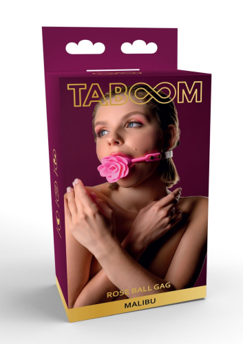 Кляп Taboom Rose Ball Gag