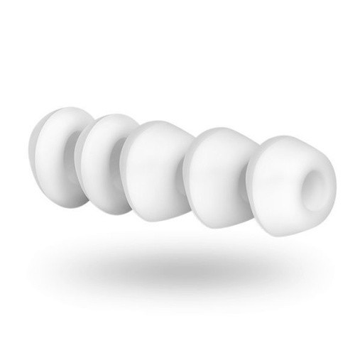 Satisfyer - Змінна насадка для Satisfyer Pro 2 (5 шт) - купити в Україні | Секс шоп SEX-SHOP.ua