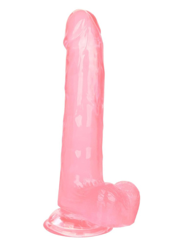 California Exotic Novelties Queen Size Dong 8 - Фаллоимитатор, 20.25х4.5 см (розовый)
