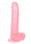 California Exotic Novelties Queen Size Dong 8 - Фаллоимитатор, 20.25х4.5 см (розовый)