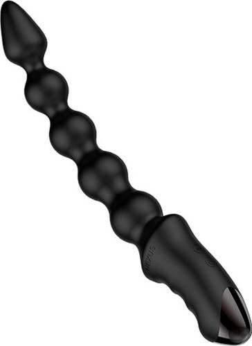 Nexus Bendz Bendable Vibrator Anal Probe Edition - Анальный стимулятор, 29.2 см (черный) - sex-shop.ua