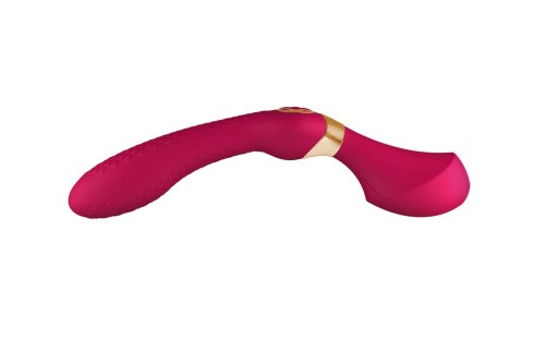 Shunga - Zoa Intimate Massager - Вібратор (малиновий)