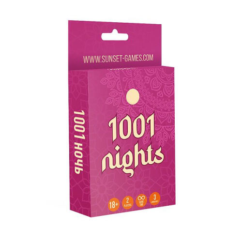 Sunset Games 1001 Nights - Эротическая игра для пар, (UA, ENG, RU) - sex-shop.ua