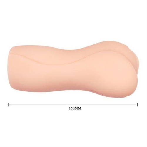 LyBaile Crazy Bull Bella masturbator vagina flesh - Мастурбатор, 15 см (телесный)