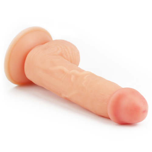 LoveToy - The Ultra Soft Dude Flesh 8" - Фаллоимитатор реалистичный, 20х4 см