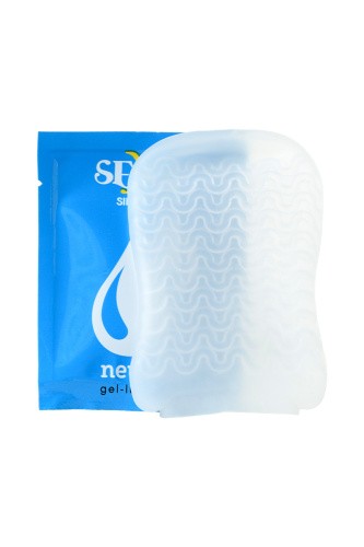 Toyfa A-Toys Pocket Wavy - Мастурбатор, 7.8 см (растягивается до 30 см)
